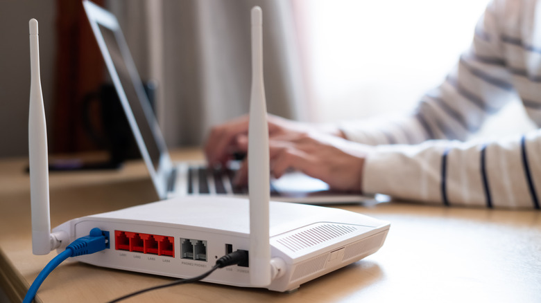 a standalone router