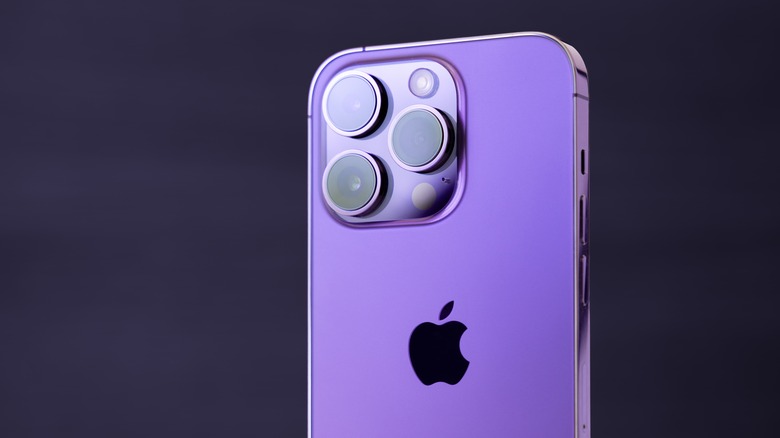 iPhone 14 Pro camera lenses