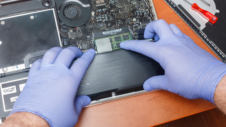 MacBook battery replacement