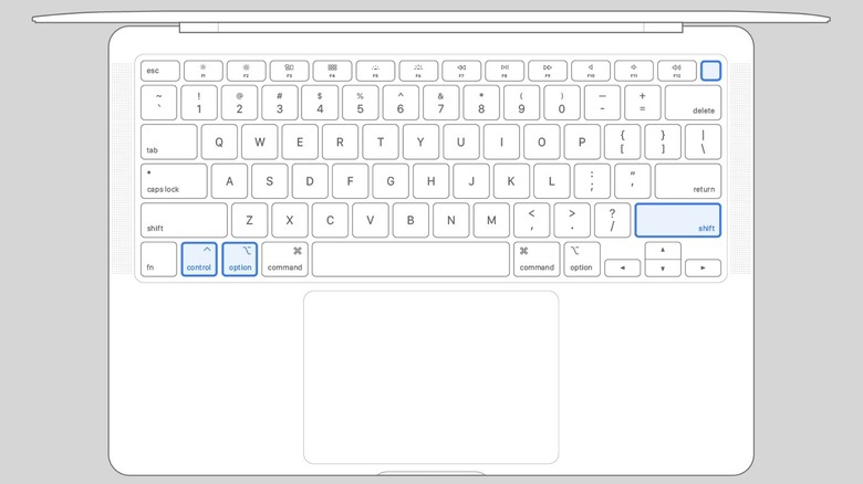 Combinações de teclas de redefinição do MacBook SMC