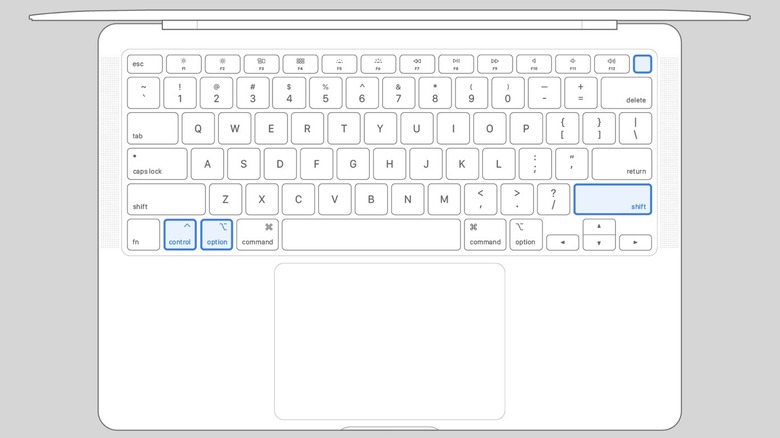 MacBook SMC reset key combinations