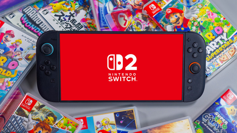 Nintendo Switch Joy-Cons detached