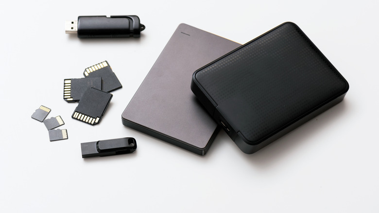 external storage devices