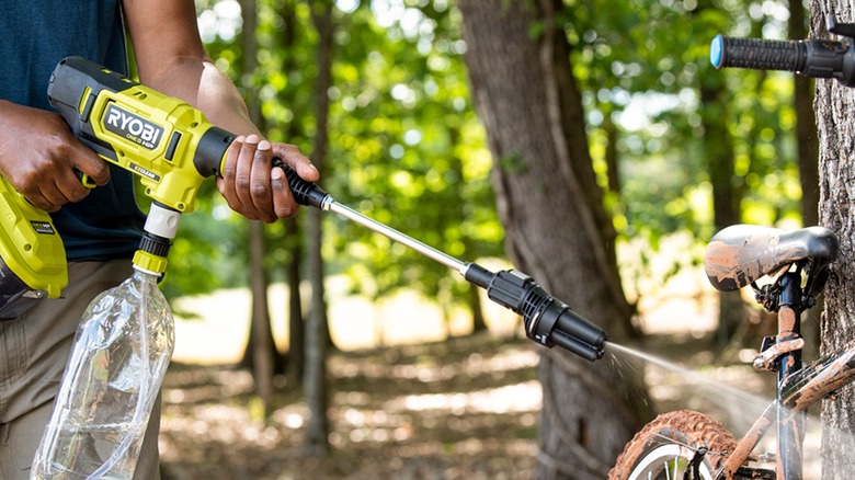 Ryobi handheld pressure washer