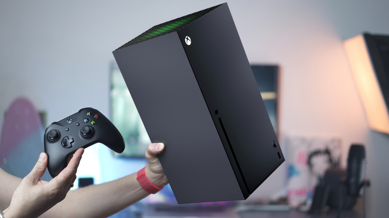 Xbox Series X console