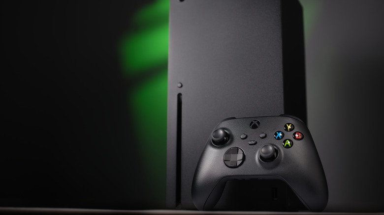 Xbox Series X controller console