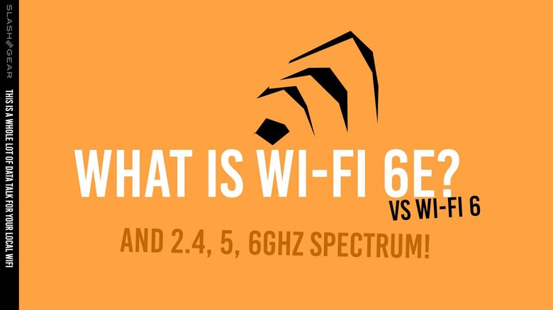 Wi-Fi 6E Defined: Up To 6GHz To Compliment 5G - SlashGear