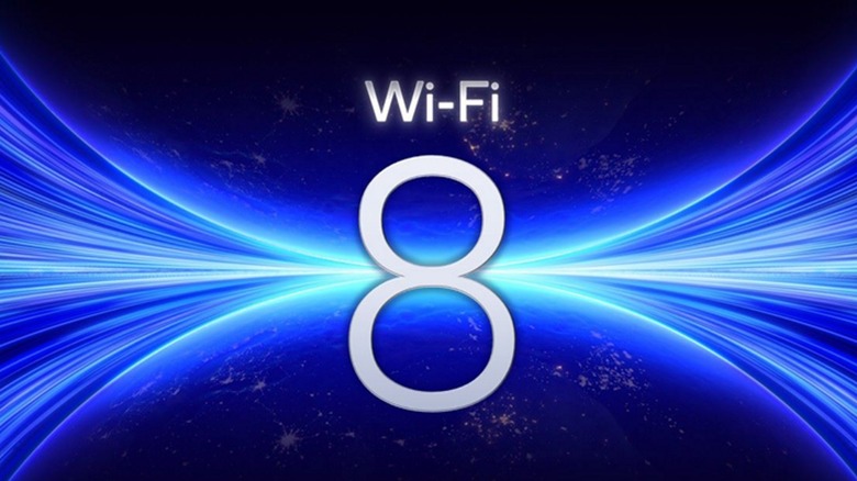 A Wi-Fi 8 illustration that belongs to Qualcomm