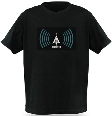 Wi-Fi Detector Shirt