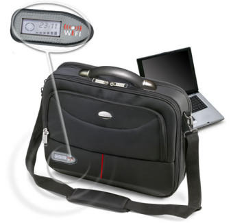 wifi finding laptop bag