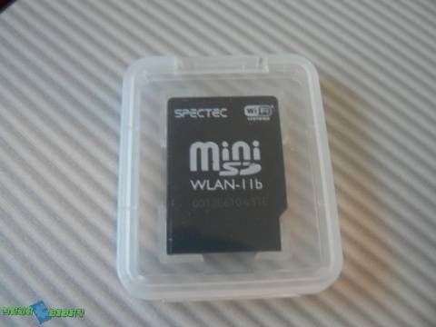 Spectec WiFi miniSDIO card