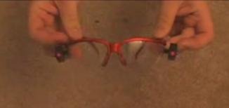 Wii hack for 3D head tracking