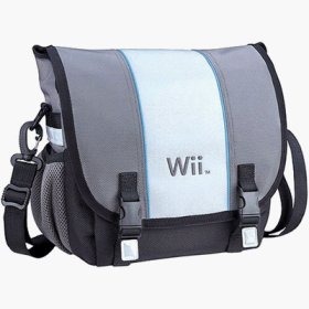 Wii Messenger Bag