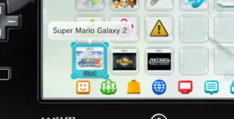 Super Mario Galaxy Coming To Wii U