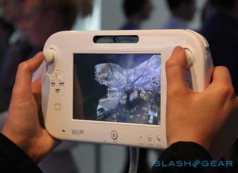 Wii U Replacement GamePads Will Be Offered At Launch - SlashGear