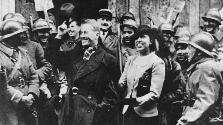 Josephine Baker in WWII