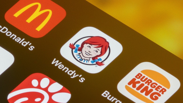 Wendy's app icon