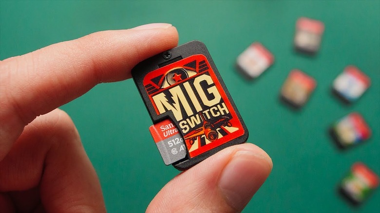 MIG-Switch flash cart