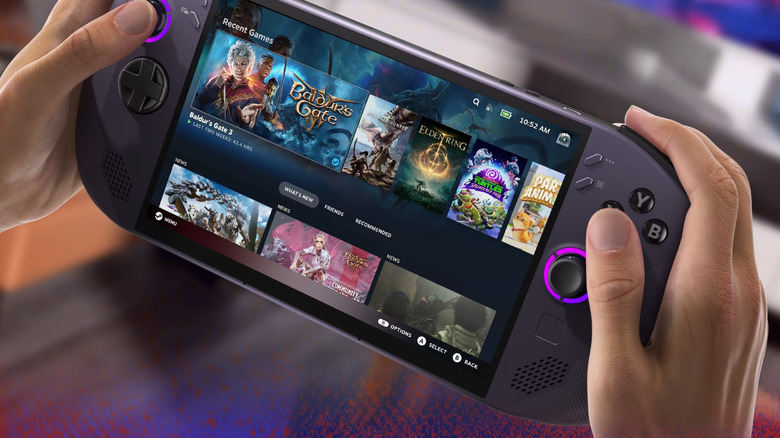 SteamOS on Lenovo Legion Go S