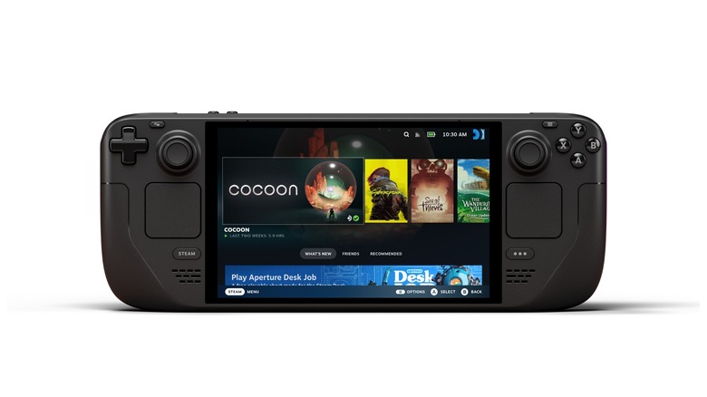 SteamOS on Steam Deck
