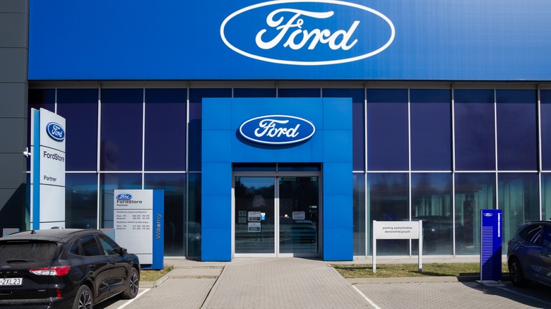 Ford building front