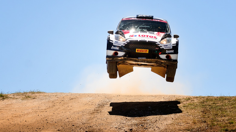 Car jumping