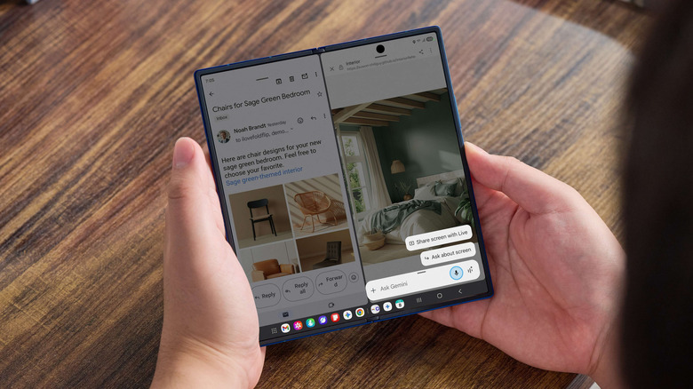 The Samsung Galaxy Z Fold 7 is thinner than its predecessor, but lacks S Pen support