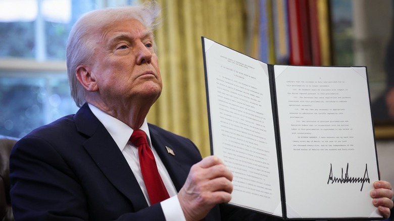 President Trump announced 25% tariffs on all foreign-made cars