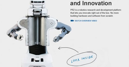 Pr2 robot hot sale price