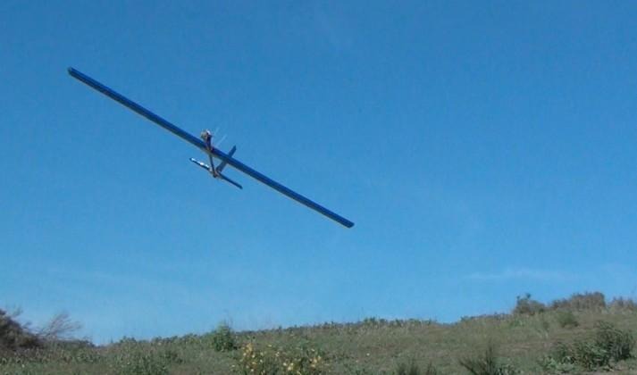 Wind-powered drone can fly for hours at a time