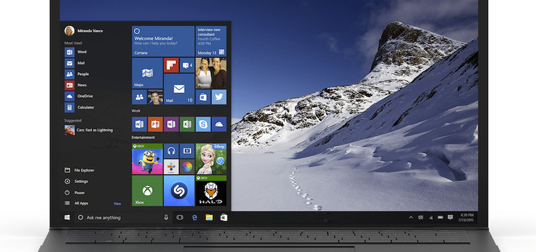 Windows 10 available July 29: Microsoft