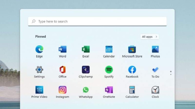 windows 11 search