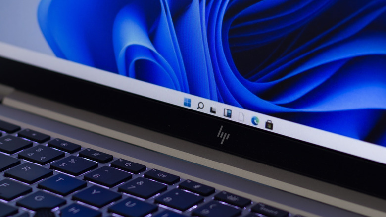 Windows 11 on laptop