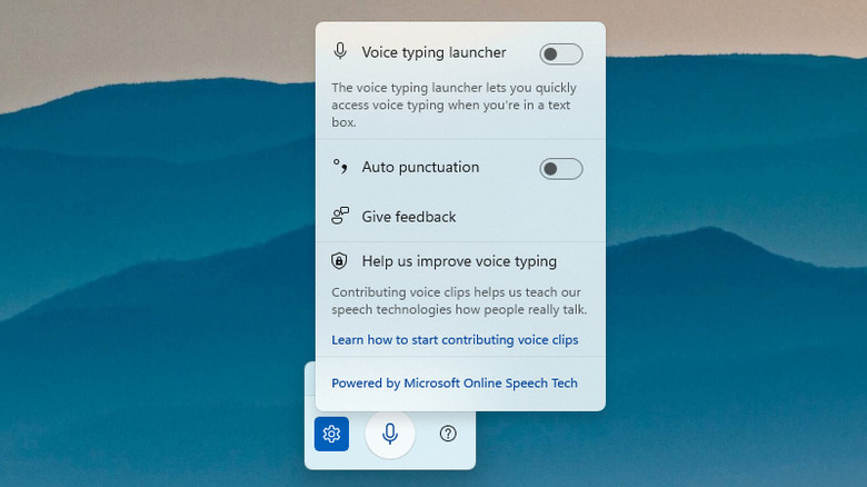 windows 11 voice typing