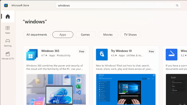 microsoft store
