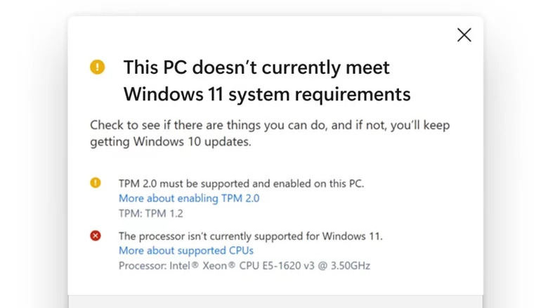 windows health check