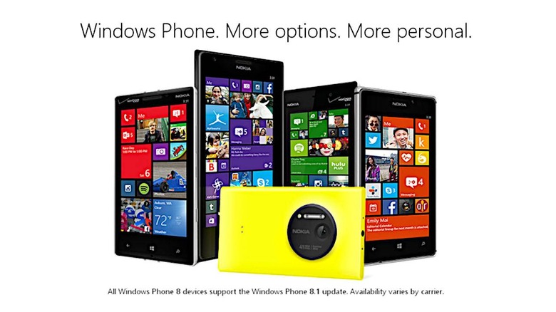 8 live chat windows phone Windows 8.1