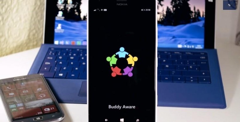 Windows Phone getting its own find friends app with People Sense