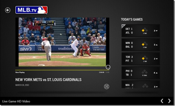 MLB app updates Inside the leagues emphasis on fan personalization