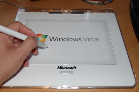 Windows Vista Tablet