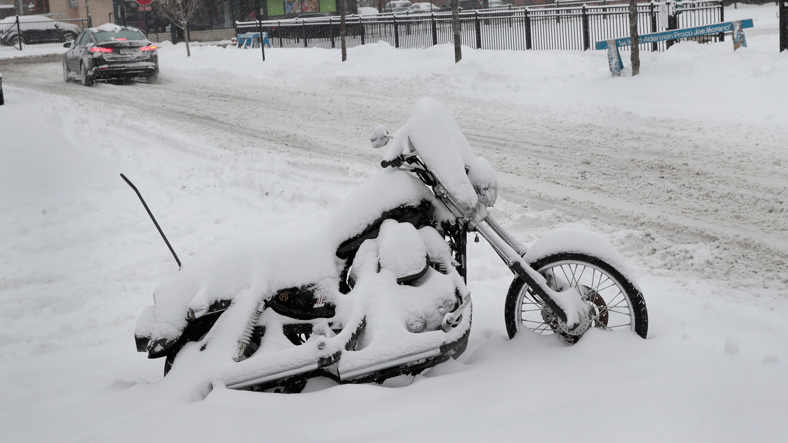 Winterizing Your Motorcycle Essential Tips For Cold Weather Storage