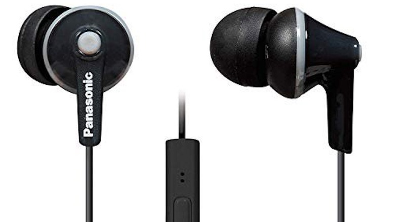 Panasonic ErgoFit Wired Earbuds