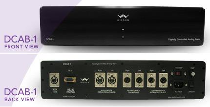 Wisdom Audio DCAB-1