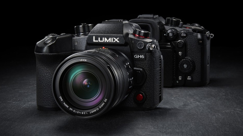 Panasonic Lumix GH6 micro four thirds 25.2MP mirrorless camera with Leica lens