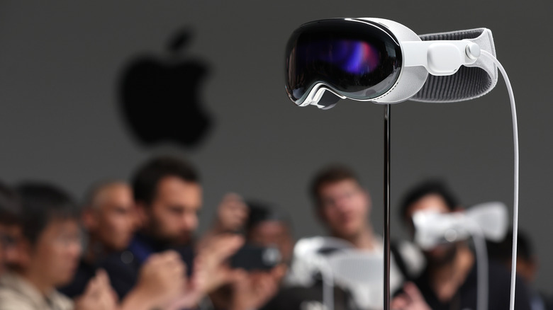 Apple Vision Pro at Apple media event