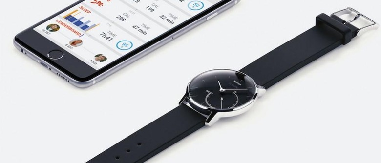 Withings Activite Steel: fitness smarts with a touch of class