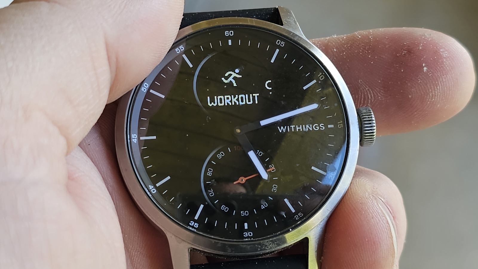 Withings Scanwatch Review Smartwatch Battery Life For Days, But At