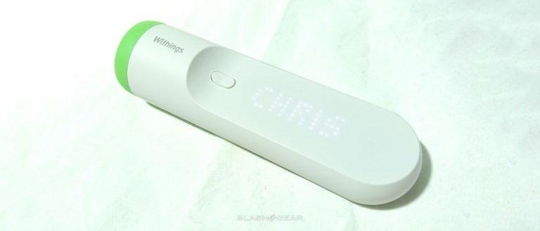 Withings Thermo Smart Temporal Thermometer - Apple