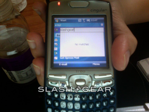 Treo 750 WM6