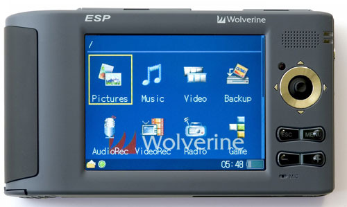 Wolverine ESP - PMP with 250GB storage